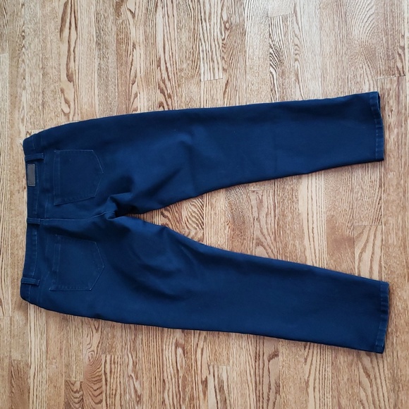 (12) Kenneth Cole Reaction Stretch Jegging Skinny Bodycon Contemporary Modern - Picture 12 of 12